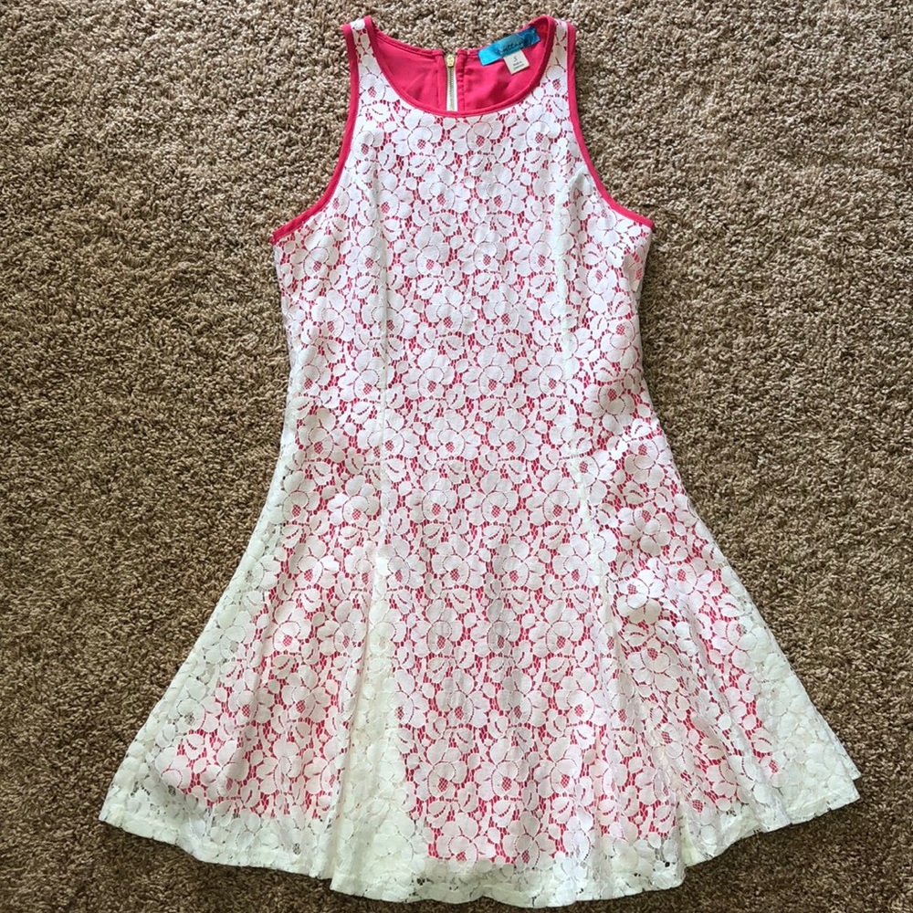 Francesca’s White Dress